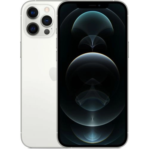 Apple iPhone 12 Pro Max 256 ГБ, серебристый